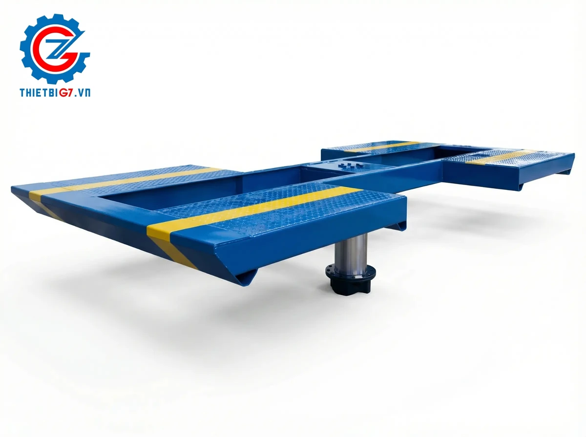 cầu nâng 1 trụ rửa xe rửa xe rửa xe cánh bướm rửa xe 4 tấn