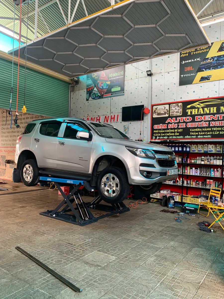 thi công cầu nâng bản vẽ kỹ thuật thiết bị gara