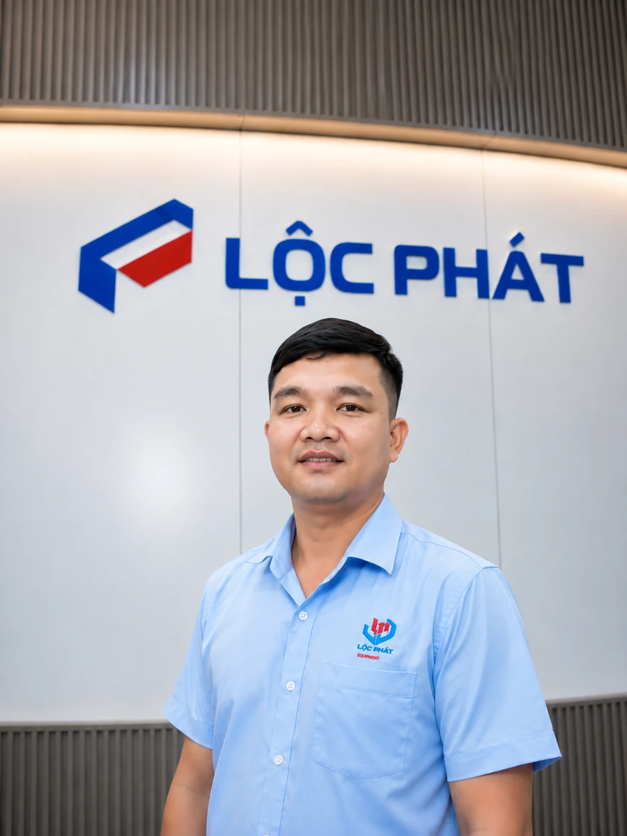 Kỹ sư Lê Văn Hoà - Giám đốc Kỹ thuật THIẾT BỊ G7