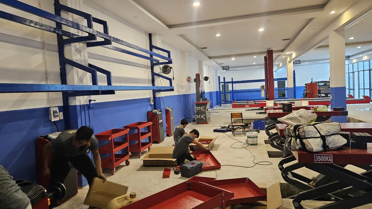 thi công lắp đặt tư vấn mở trạm rửa xe chuyên nghiệp