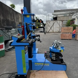 Máy tháo lắp lốp xe tải Alpha AL-1300 All-New 2026 chính hãng, công suất 4kW, điện 220V