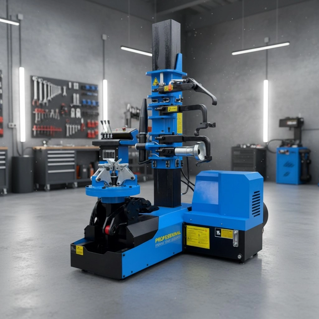 Máy tháo lắp lốp xe tải Alpha AL-1300 All-New 2026 chuyên dụng Máy tháo lắp lốp xe tải Alpha AL-1300 All-New 2026 chính hãng, công suất 4kW, điện 220V.