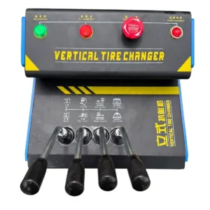 Bảng điều khiển máy tháo lắp lốp xe tải Alpha AL-1300 All-New 2026 chính hãng