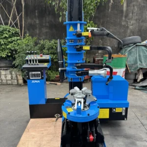 Máy tháo lắp lốp xe tải Alpha AL-1300 All-New 2026 chính hãng, công suất 4kW, điện áp 220V.