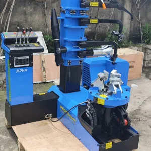 Máy tháo lắp lốp xe tải Alpha AL-1300 All-New 2026 chính hãng, công suất 4kW, điện 220V