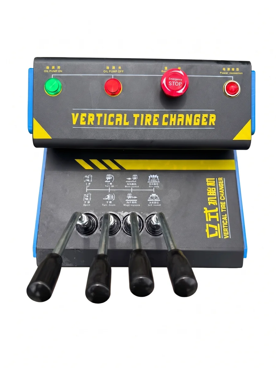 Bảng điều khiển máy tháo lốp xe tải Alpha AL-1300 Bảng điều khiển máy tháo lắp lốp xe tải Alpha AL-1300 All-New 2026 chính hãng