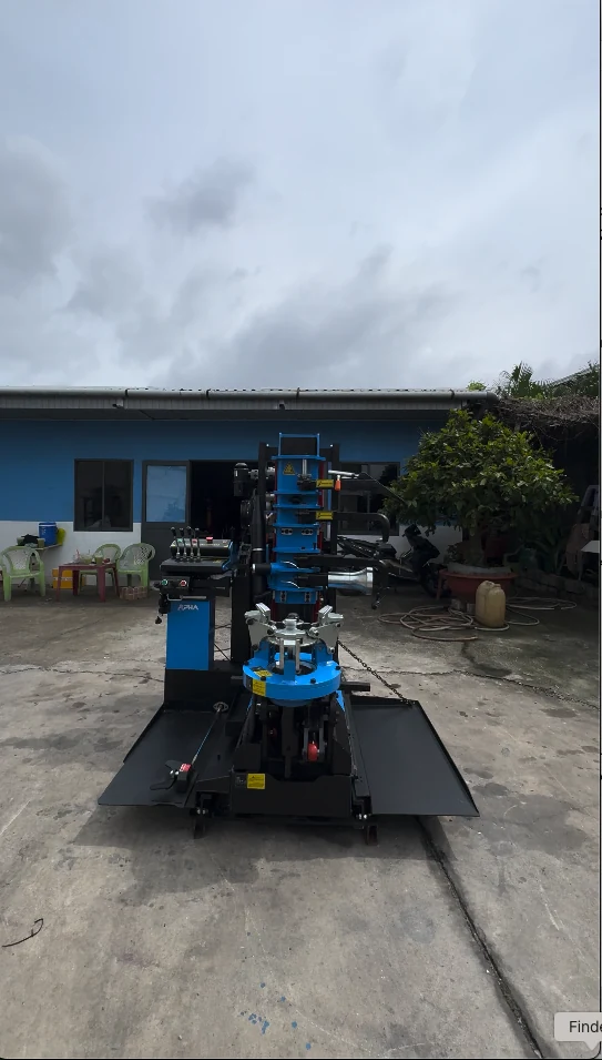 Máy tháo lốp xe tải Alpha AL-1300-SDL2 đa năng lắp trên xe lưu động