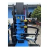 Máy tháo lốp xe tải Alpha AL-1300 với cụm thao tác tháo lắp lốp