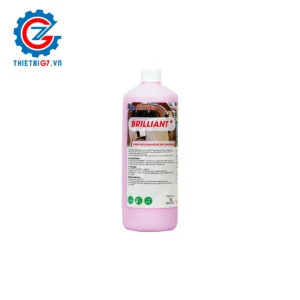 Dung dịch bảo dưỡng làm bóng nhựa và da ô tô Ekokemika BRILLIANT+ 1L