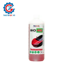 Dung dịch rửa xe không chạm siêu tập trung Ekokemika BIO 45 1L chuyên trị đất đỏ