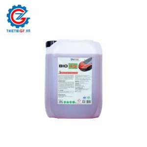 Dung dịch rửa xe không chạm siêu tập trung Ekokemika BIO 45 20L chuyên trị đất đỏ
