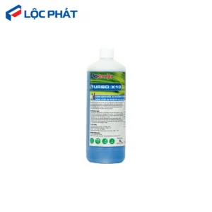 Dung dịch rửa xe không chạm cho xe tải và xe khách Ekokemika TURBO X10 1L