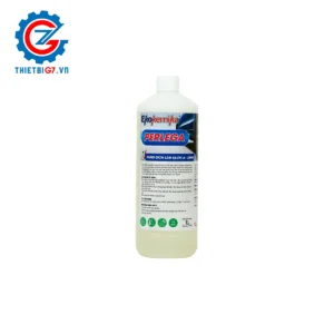 Dung dịch tẩy ố kính và tẩy ố la-zăng kim loại Ekokemika PERLEGA 1L