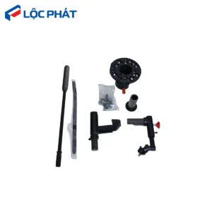 Máy ra vào lốp xe tải SUNTEK QD-B bộ phụ kiện mỏ vịt đĩa kẹp mâm lơ via