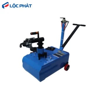 Máy ra vào lốp xe tải SUNTEK QD-B thiết kế lưu động dùng khí nén