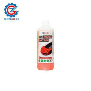 Dung dịch rửa xe bọt tuyết đậm đặc Ekokemika Biofoam Active 1L chính hãng