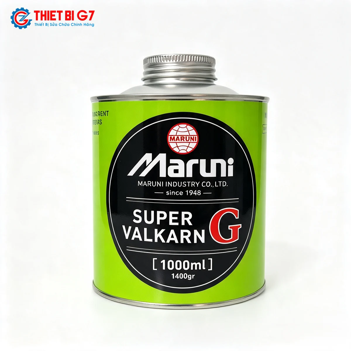 Keo vá Maruni Super Valkarn G can 1000ml chính hãng Nhật Bản