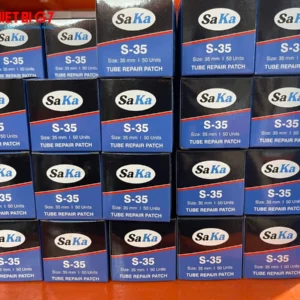 Kho hàng miếng vá săm lốp SAKA-TECH S35 số lượng lớn giá sỉ tại Thiết Bị G7
