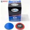 Miếng vá săm lốp SAKA-TECH S45 đường kính 45mm hộp 50 miếng chính hãng nền trắng