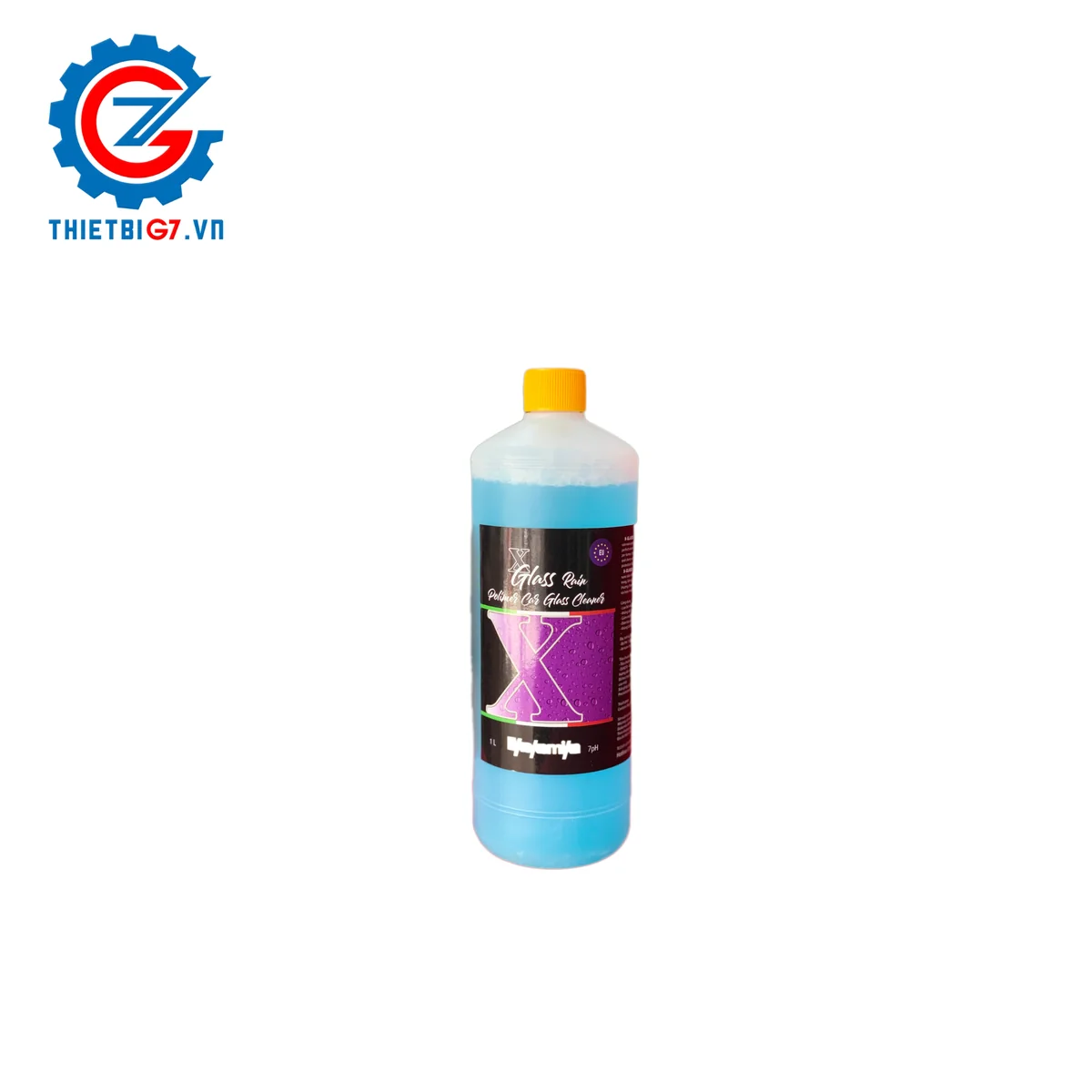 NƯỚC RỬA KÍNH ĐẬM ĐẶC SIÊU CẤP XGLASS HƯƠNG LAVANDA 1L chính hãng