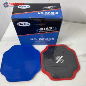 Hộp 10 miếng vá lốp bố chéo SAKA-TECH BP-5HD chính hãng nguyên đai nguyên kiện