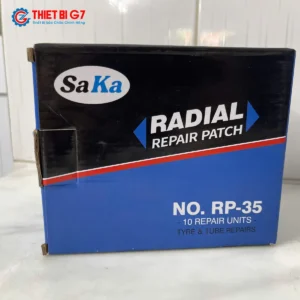 Hộp đựng 10 miếng vá lốp bố thẳng SAKA-TECH RP-35 chính hãng Thiết Bị G7