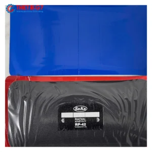 Quy cách đóng gói hộp 5 miếng vá lốp bố thẳng SAKA-TECH RP-42 chính hãng