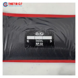 Hình ảnh thực tế hộp và miếng vá lốp bố thẳng SAKA-TECH RP-42 125x250mm
