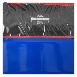 Hình ảnh thực tế hộp và miếng vá lốp bố thẳng SAKA-TECH RP-44 125x330mm