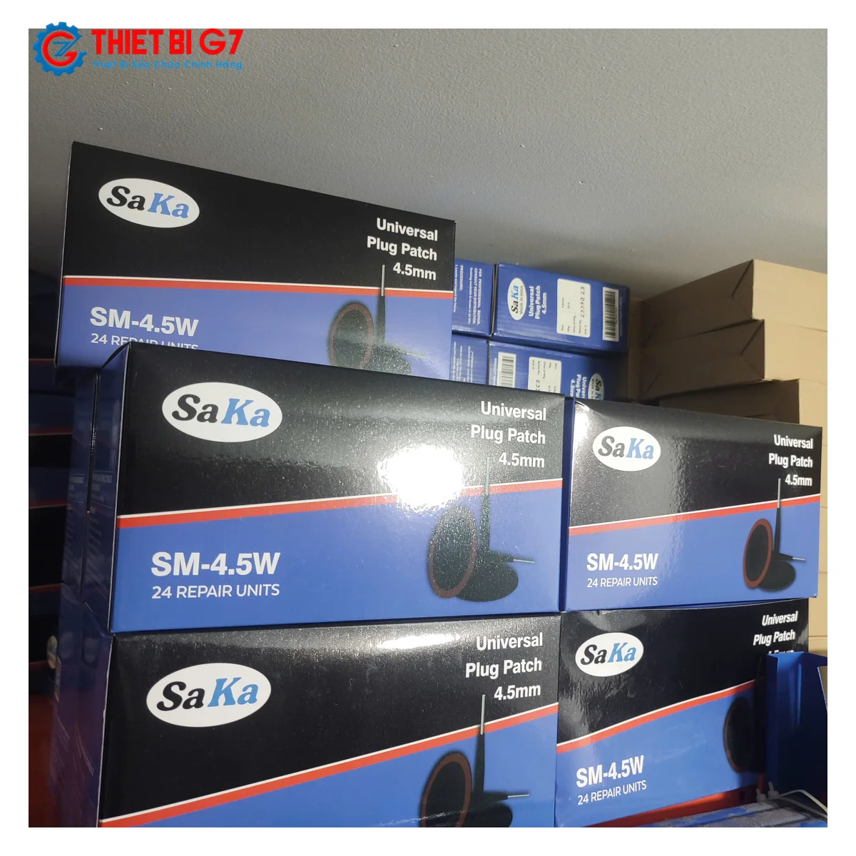 Kho hàng miếng vá nấm SAKA-TECH SM-4.5cm chính hãng sẵn sàng giao toàn quốc