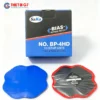 Miếng vá lốp bố chéo SAKA-TECH BP-4HD kích thước 150x150mm Heavy Duty hộp 10 miếng
