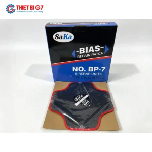 Miếng vá lốp bố chéo SAKA-TECH BP-7 kích thước 300x300mm khổng lồ hộp 5 miếng