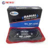 Miếng vá lốp bố thẳng SAKA-TECH RP-12HD kích thước 70x115mm Heavy Duty hộp 10 miếng