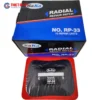Miếng vá lốp bố thẳng SAKA-TECH RP-33 kích thước 100x125mm hộp 10 miếng chính hãng
