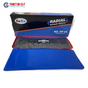Miếng vá lốp bố thẳng SAKA-TECH RP-44 kích thước 125x330mm hộp 5 miếng chính hãng