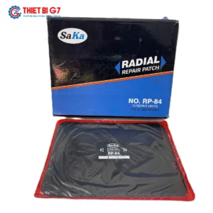 Miếng vá lốp bố thẳng SAKA-TECH RP-84 kích thước 290x215mm hộp 10 miếng chính hãng